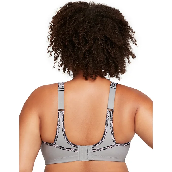 Brassière de sport sans armature Anti-Rebondissements 1066 gris argente