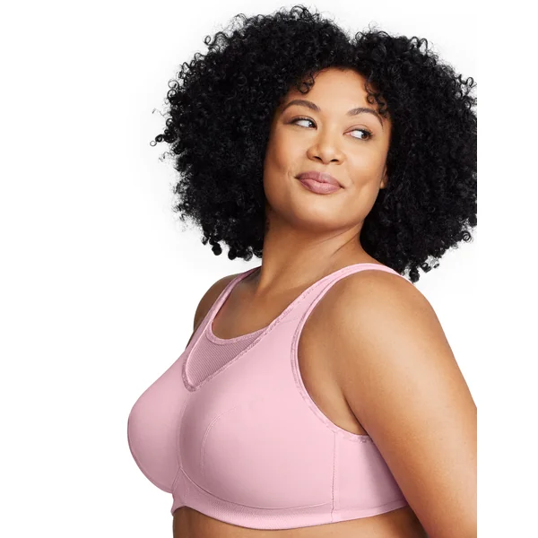 Brassière de sport sans armature Anti-Rebondissements 1066 rose guimauve