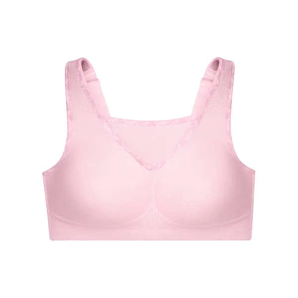 Brassière de sport sans armature Anti-Rebondissements 1066 rose guimauve