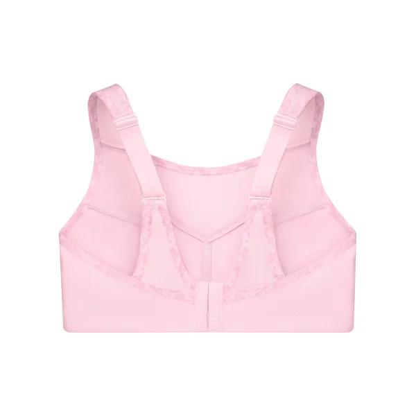 Brassière de sport sans armature Anti-Rebondissements 1066 rose guimauve