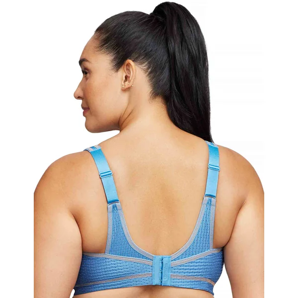Brassière de sport sans armature anti-rebondissements 1067 jean clair