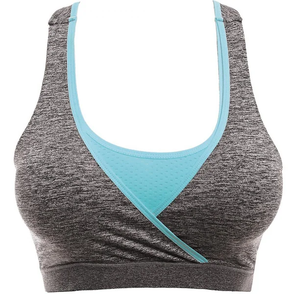 Brassière de sport sans armatures gris Freya Active