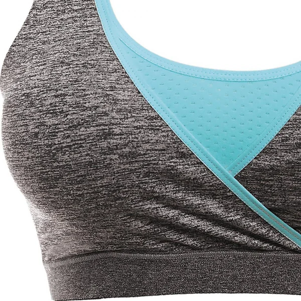 Brassière de sport sans armatures gris Freya Active