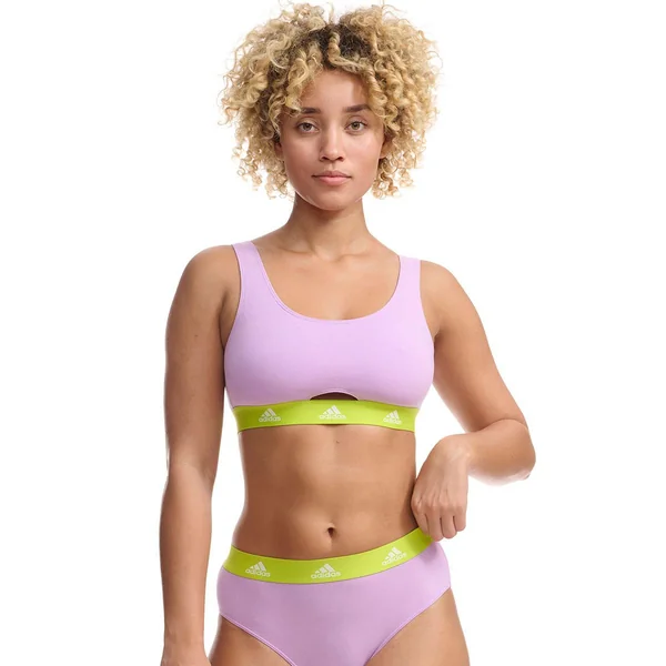 Brassière femme Coton Logo Adidas rose Adidas Underwear