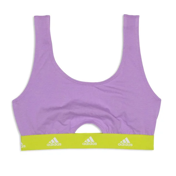 Brassière femme Coton Logo Adidas rose Adidas Underwear