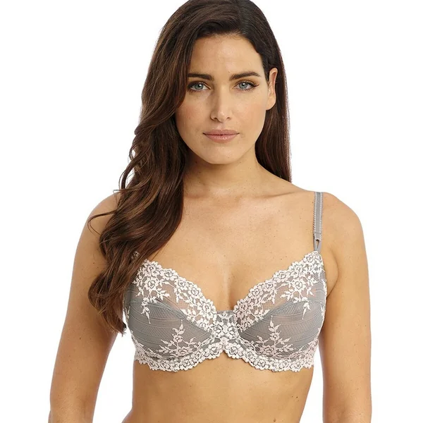 Brassière - Grise en nylon Wacoal lingerie