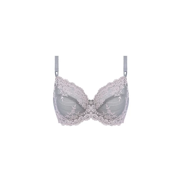 Brassière - Grise en nylon Wacoal lingerie