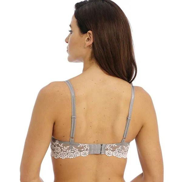 Brassière - Grise en nylon Wacoal lingerie