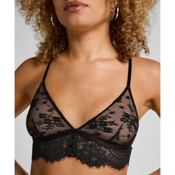 Brassière Lou - Noir