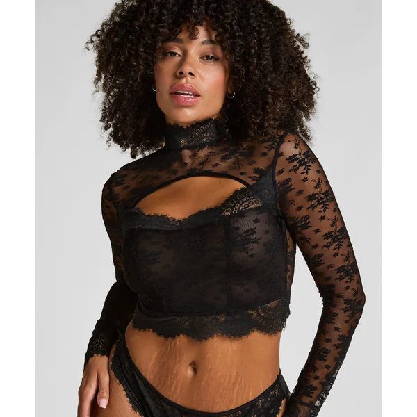Brassière Lou - Noir