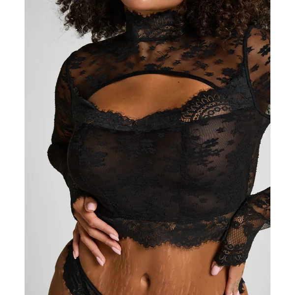 Brassière Lou - Noir