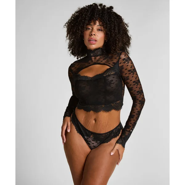 Brassière Lou - Noir