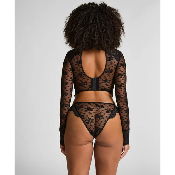 Brassière Lou - Noir