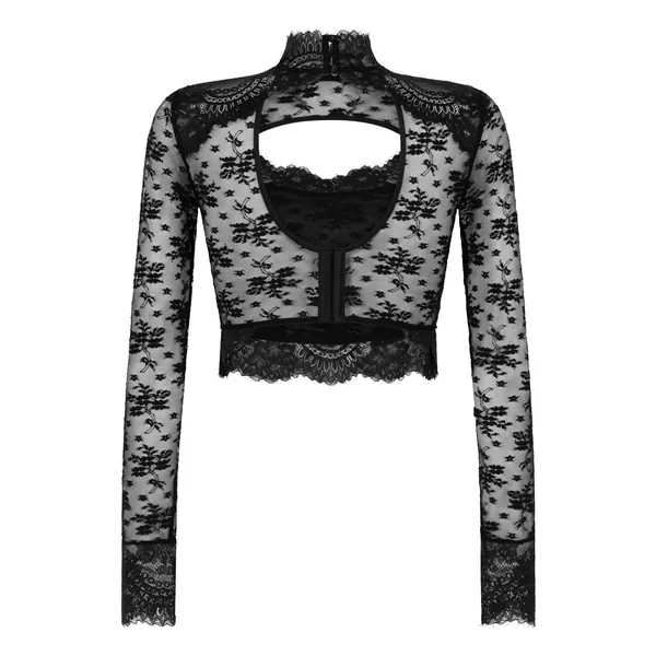 Brassière Lou - Noir
