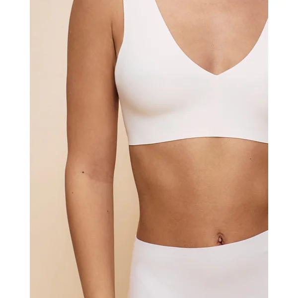 Brassière microfibre seamless