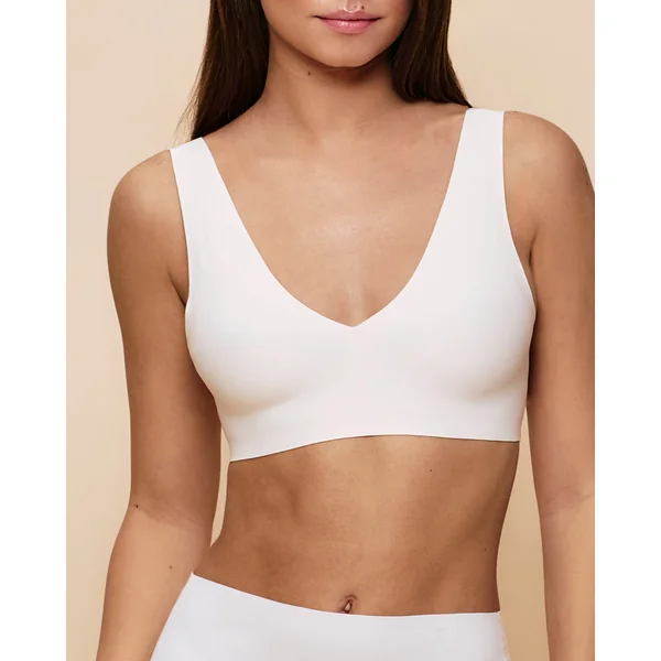 Brassière microfibre seamless