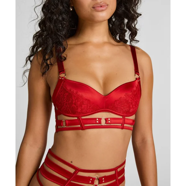 Brassière Noeki - Rouge