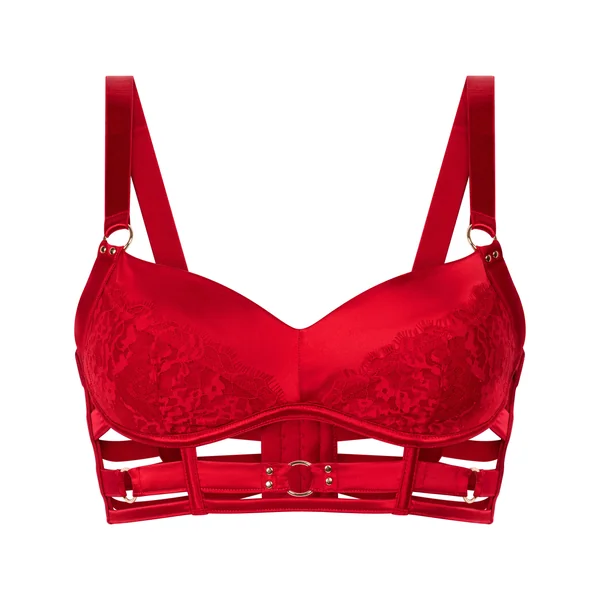 Brassière Noeki - Rouge