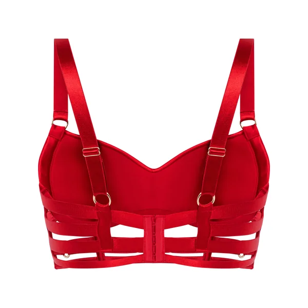 Brassière Noeki - Rouge