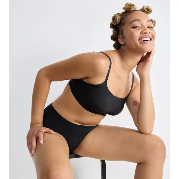 Brassière noire Sloggi