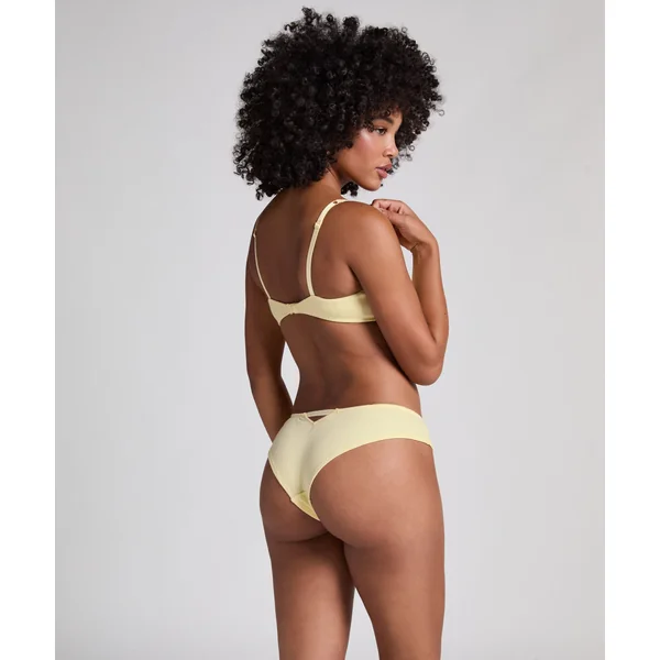Brassière Pointelle - Jaune