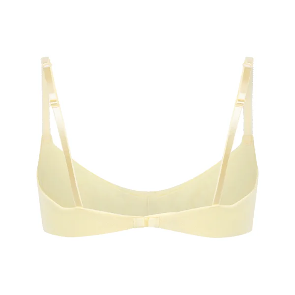 Brassière Pointelle - Jaune