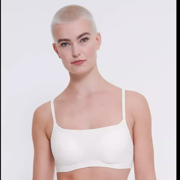 Brassière sans armatures blanc Sloggi