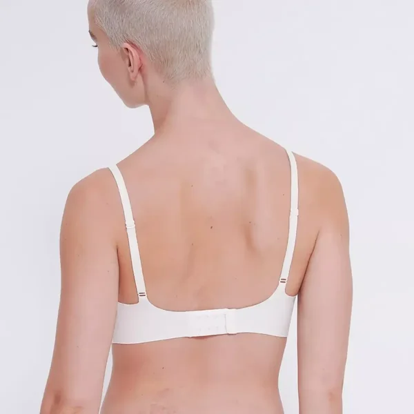 Brassière sans armatures blanc Sloggi