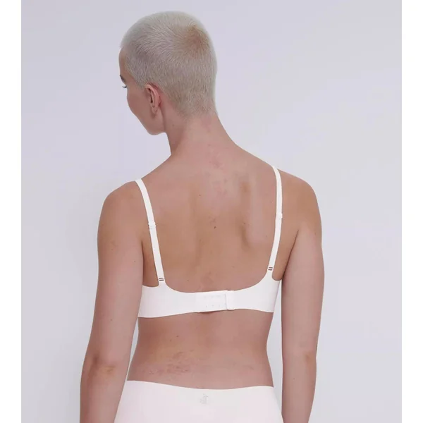 Brassière sans armatures blanc Sloggi