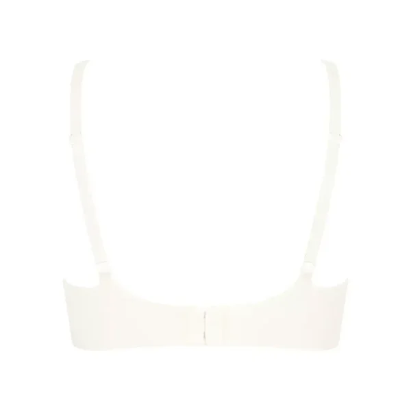 Brassière sans armatures blanc Sloggi