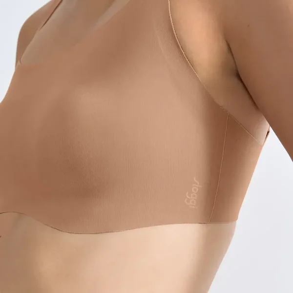 Brassière sans armatures chair Sloggi