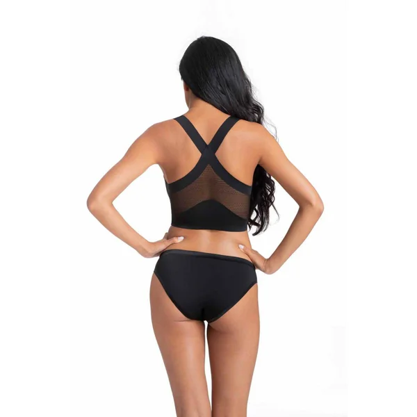 Brassière Sans Armatures Dorina noir Dorina