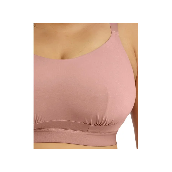 Brassière sans armatures DOWNTIME 301417 ASH ROSE