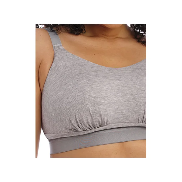Brassière sans armatures DOWNTIME 301417 GREY MARL