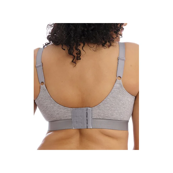 Brassière sans armatures DOWNTIME 301417 GREY MARL