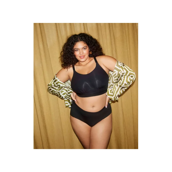 Brassière sans armatures DOWNTIME 301417 NOIR