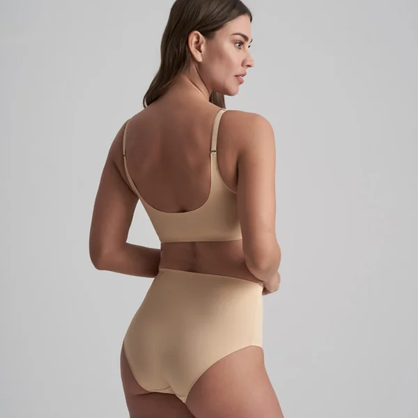 Brassière sans armatures invisible - Beige Bye Bra Invisible Shapewear Bye Bra