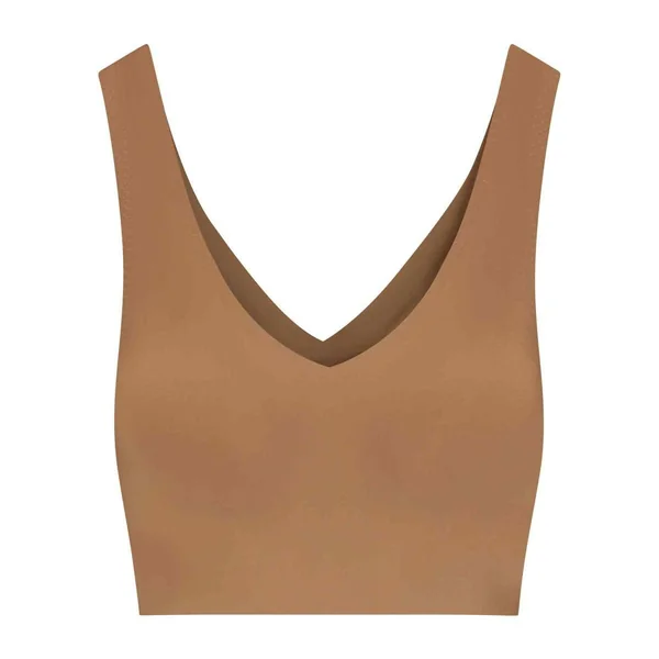 Brassière sans armatures - Marron Bye Bra Invisible Shapewear Bye Bra