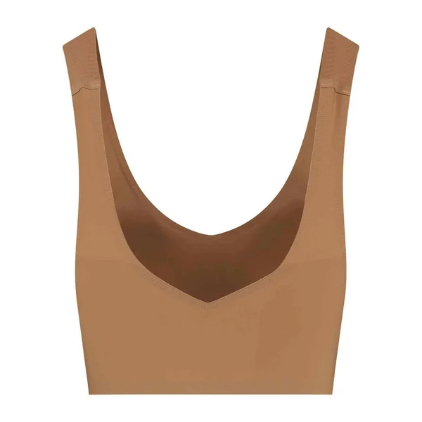 Brassière sans armatures - Marron Bye Bra Invisible Shapewear Bye Bra