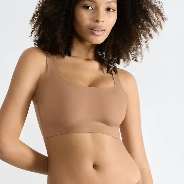 Brassière sans armatures naturel Sloggi