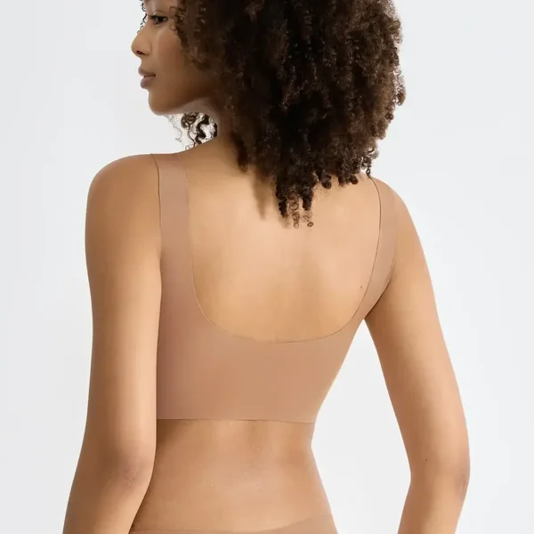 Brassière sans armatures naturel Sloggi