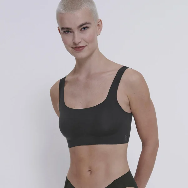 Brassière sans armatures noir Sloggi