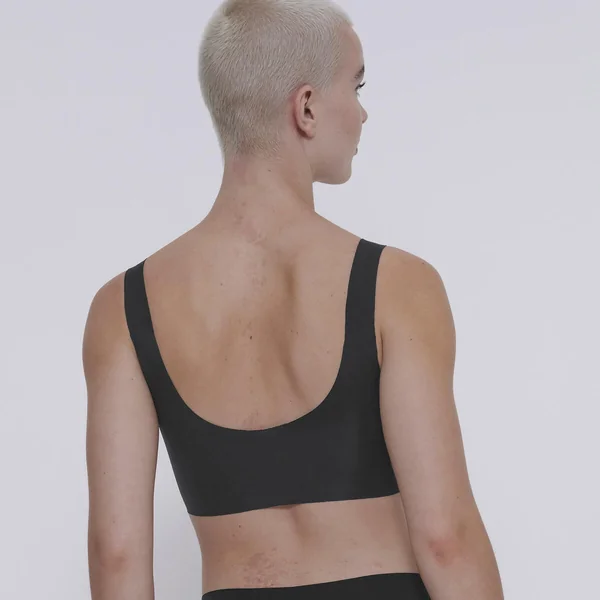 Brassière sans armatures noir Sloggi