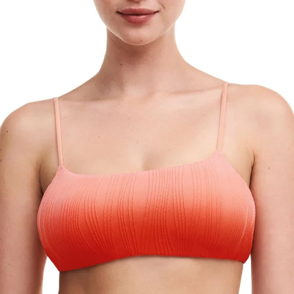 Brassière tie & dye orange Chantelle Bain