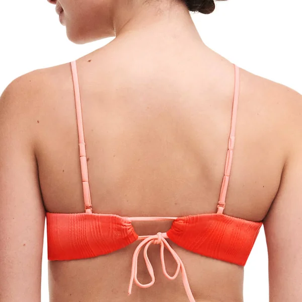 Brassière tie & dye orange Chantelle Bain