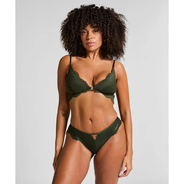 Brassière triangle Amara - Vert