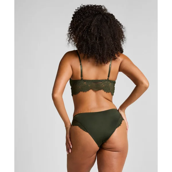 Brassière triangle Amara - Vert