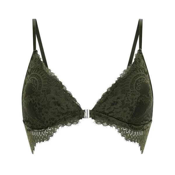 Brassière triangle Amara - Vert