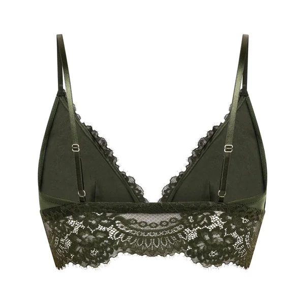 Brassière triangle Amara - Vert