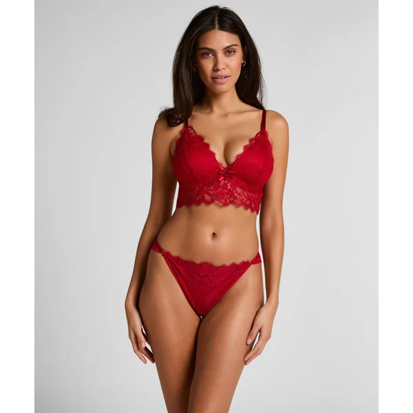 Brassière triangle Marianna - Rouge